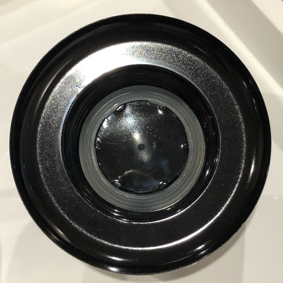 Soji Black Obsidian Crystal-Infused Water Bottle With Sleeve - Picture 8 of 15